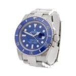 Rolex Submariner Date 116619 “Smurf” Perfect Duplicate Edition - Image 2