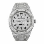 Audemars Piguet Royal Oak “Iced Out” 15400ST.OO.1220ST.02 Authentic Replica Edition