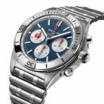 Breitling Chronomat B01 “Six Nations France” AB01442A1A1A1 Authentic Replica Edition - Image 2