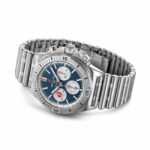 Breitling Chronomat B01 “Six Nations France” AB01442A1A1A1 Authentic Replica Edition - Image 3