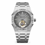 Audemars Piguet Royal Oak Tourbillon Extra-Thin 26510PT.OO.1220PT.01 “Platinum Diamond” Handcrafted Clone Quality