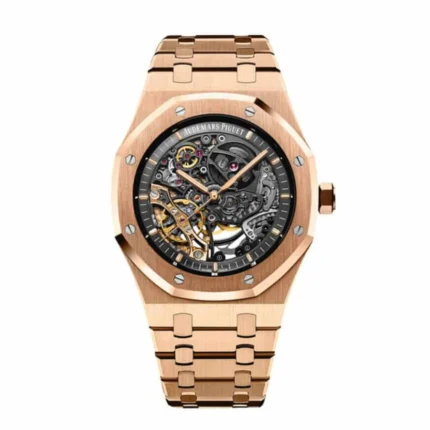 Audemars Piguet Royal Oak 15407ST.OO.1220ST.01 “Rose Gold” Master Replica 1:1