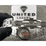 Audemars Piguet Royal Oak 15400 “Iced Out” Super Clone Perfect Clone Quality - Image 3