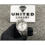 Audemars Piguet Royal Oak 15400 “Iced Out” Super Clone Perfect Clone Quality - Image 2