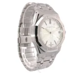 Audemars Piguet Royal Oak 15510ST.OO.1320ST.03 “Silver Dial” Premium Replica 1:1 - Image 4