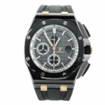 Audemars Piguet Royal Oak Offshore Chronograph 26415CE.OO.A002CA.01 “Black Ceramic” Mirror Replica 1:1