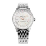 Breitling Navitimer Automatic GMT A17326211G1A1 “Blue Dial” Detailed Clone