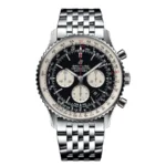 Breitling Navitimer B01 Chronograph AB0121211B1A1 “Black Dial” Premium Duplicate Edition