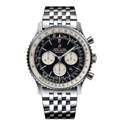 Breitling Navitimer B01 Chronograph AB0121211B1A1 “Black Dial” Premium Duplicate Edition