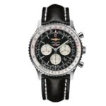 Breitling Navitimer B01 Chronograph 46 AB0127211B1X1 “Black Dial” Signature Copy Edition