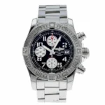 Breitling Super Avenger II A13370 “Black Dial” Premium Duplicate Edition
