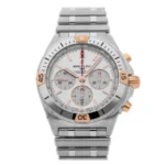 Breitling Chronomat B01 AB0134101G1A1 “White Dial Steel” Authentic Replica Edition