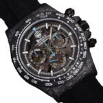 Rolex Daytona DIW Carbon Skeleton Superior Replica - Image 2