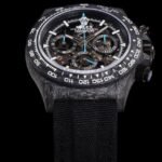 Rolex Daytona DIW Carbon Skeleton Superior Replica - Image 4