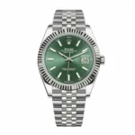 Rolex Datejust 126300 “Mint Green” Handcrafted Replica Edition
