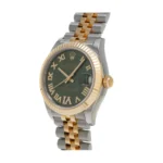 Rolex Datejust 278243-0016 Yellow Gold & Green Dial Replica - Image 2