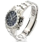 Rolex Daytona Cosmograph 116509 “White Gold Blue Dial” Mirror Clone Quality - Image 3