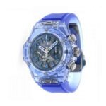 Hublot Big Bang Unico Blue Sapphire Flyback 411.JL.4809.RT Pro Clone 1:1 - Image 2
