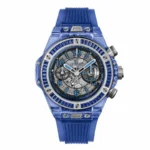 Hublot Big Bang Unico Sapphire 411.JX.4802.RT “Transparent Case” Collector’s Replica
