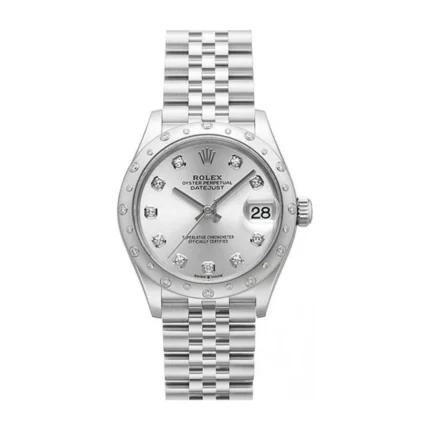 Rolex Datejust 178344 Diamond Bezel Exact Replica 1:1
