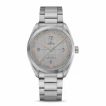 Omega Railmaster Co-Axial Master Steel 220.10.40.20.06.001 Perfect Duplicate 1:1