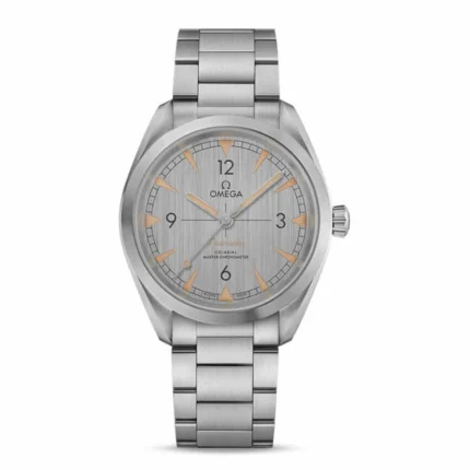 Omega Railmaster Co-Axial Master Steel 220.10.40.20.06.001 Perfect Duplicate 1:1