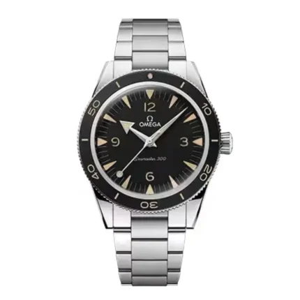 Omega Seamaster 234.30.41.21.01.001 “Steel Black” Premium Super Clone