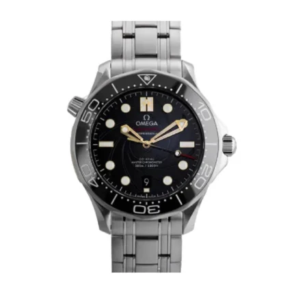 Omega Seamaster 210.22.42.20.01.001 “Two-Tone Black Dial” Perfect Duplicate Edition