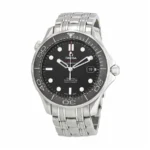 Omega Seamaster 212.30.41.20.03.003 “Black Black” Top Grade Clone 1:1 - Image 3