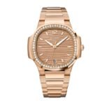 Patek Philippe Nautilus 7118-1200r-010 Rose Gold Exceptional Replica 1:1