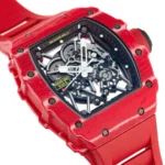 Richard Mille RM 35-02 “Red Quartz TPT” Top Replica 1:1 - Image 3