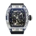Richard Mille RM 35-01 “Black Carbon TPT” Signature Replica 1:1