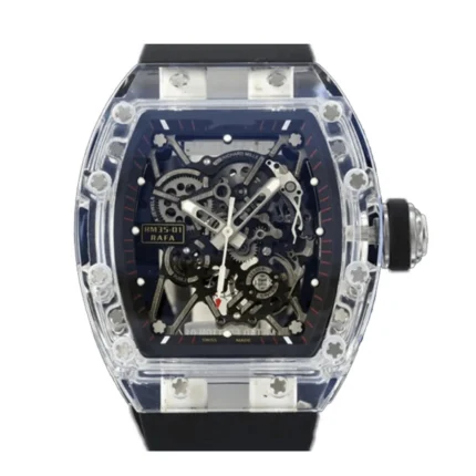 Richard Mille RM 35-01 “Black Carbon TPT” Signature Replica 1:1