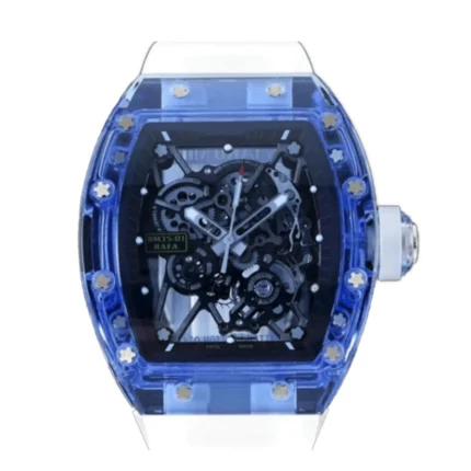 Richard Mille RM 35-02 “Blue and White Quartz TPT” Collector’s Copy 1:1
