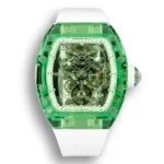 Richard Mille RM 35-02 “Green Quartz TPT” Ultra Luxury Clone