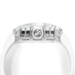 Richard Mille RM 35-02 “White Quartz TPT” High Fidelity Replica - Image 3