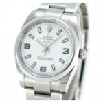 Rolex Air-King 114200 “White Dial” Elite Clone Edition - Image 4