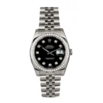 Rolex Datejust 116234 “Black Dial” Premium Clone