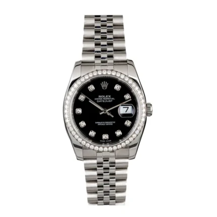 Rolex Datejust 116234 “Black Dial” Premium Clone