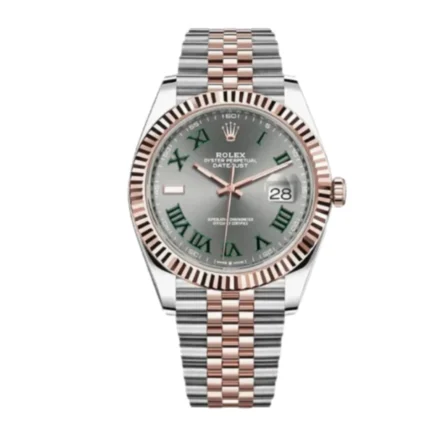 Rolex Datejust 126331 “Everose Rolesor Fluted” Perfect Duplicate 1:1