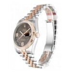 Rolex Datejust 116231-0105 “Chocolate Floral Dial” Ultra Clone 1:1 - Image 2