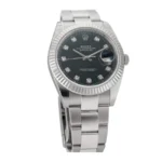 Rolex Datejust Black Diamond 126334 Exact Replica 1:1 - Image 3