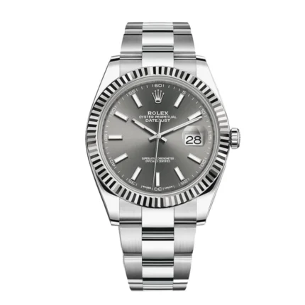 Rolex Datejust Rhodium Dial 126334-0013 Handcrafted Clone Quality