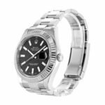 Rolex Datejust 116334BKSO Automatic “Black Dial” Replica 1:1 - Image 2