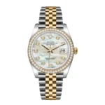 Rolex Datejust 116243 “Mother Of Pearl” Ultra Accurate Clone
