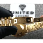 Rolex Yacht-Master 116628 “Yellow Gold” Ultra Realistic Copy - Image 4