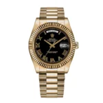 Rolex Day-Date 228235 “Black Everose Gold” Ultimate Clone Quality