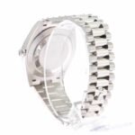 Rolex Day-Date 228206 “Ice Blue Baguette” Premium Duplicate - Image 3