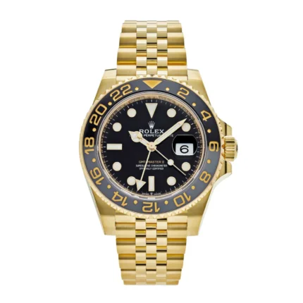 Rolex GMT-Master II 116718LN “Yellow Gold Black Dial” Next Level Replica