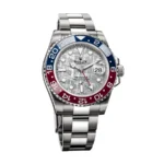 Rolex GMT-Master II 126710 “White Dial Custom” Superior Copy 1:1 - Image 2